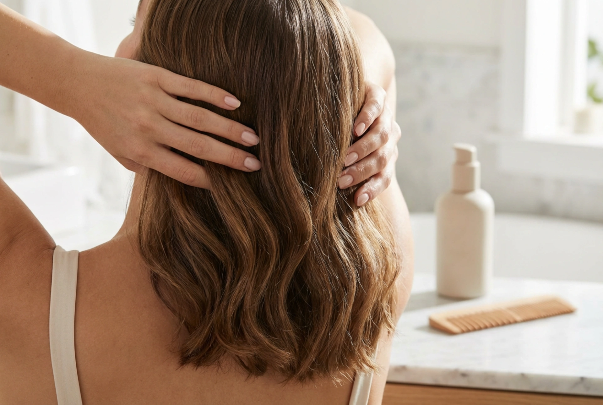 Wellen bei mittellangem Haar: Schritt für Schritt von der Vorbereitung bis zum Styling