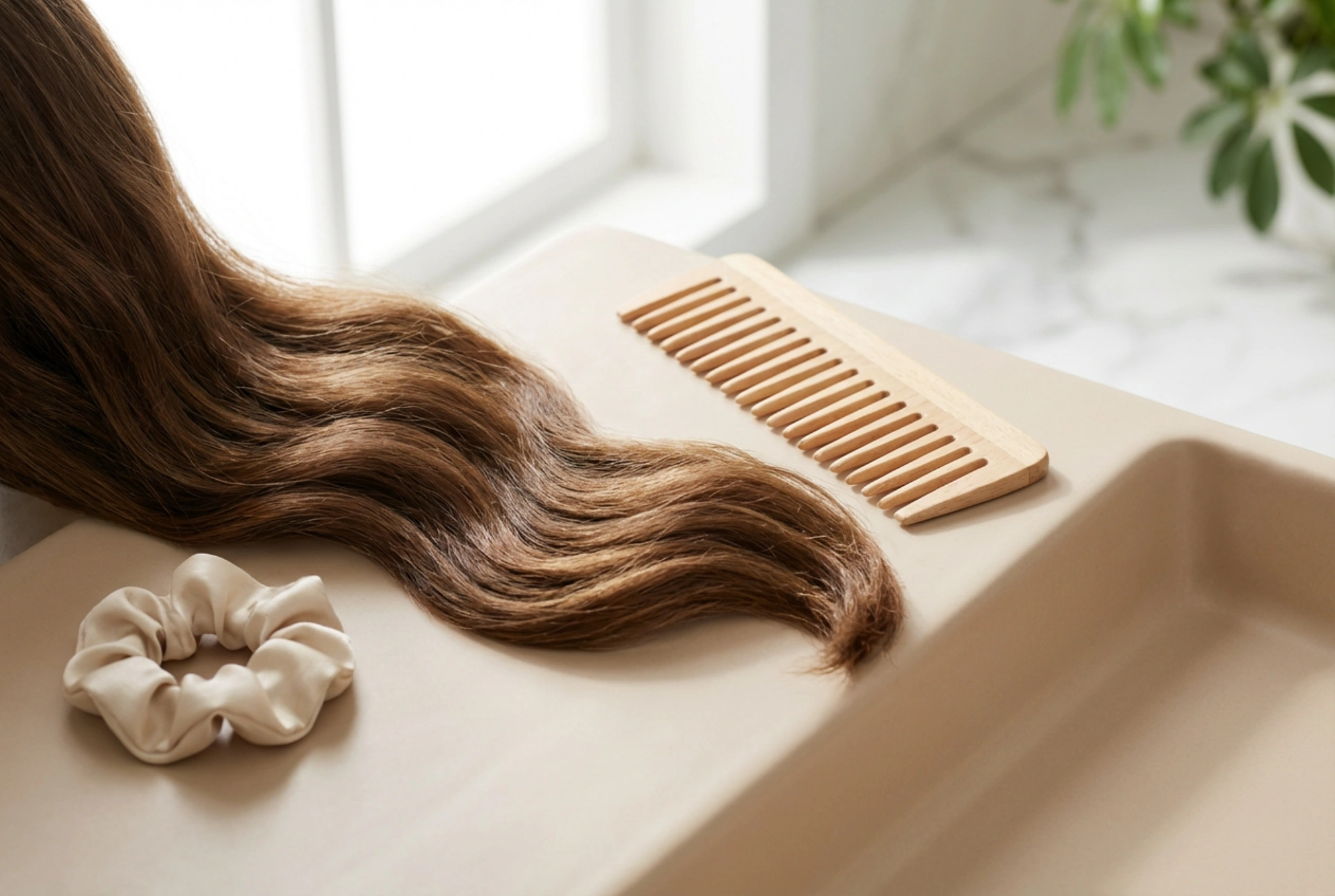 Wellen im Haar: Natürliche Methoden, Werkzeuge und Halt