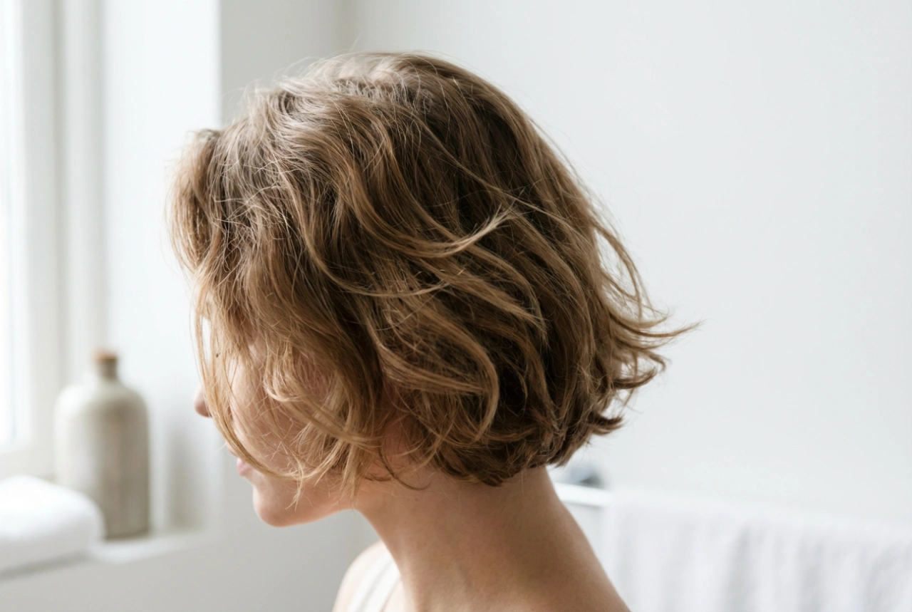 Leichte Wellen für kurzes Haar: Natürlicher Look ohne zu beschweren