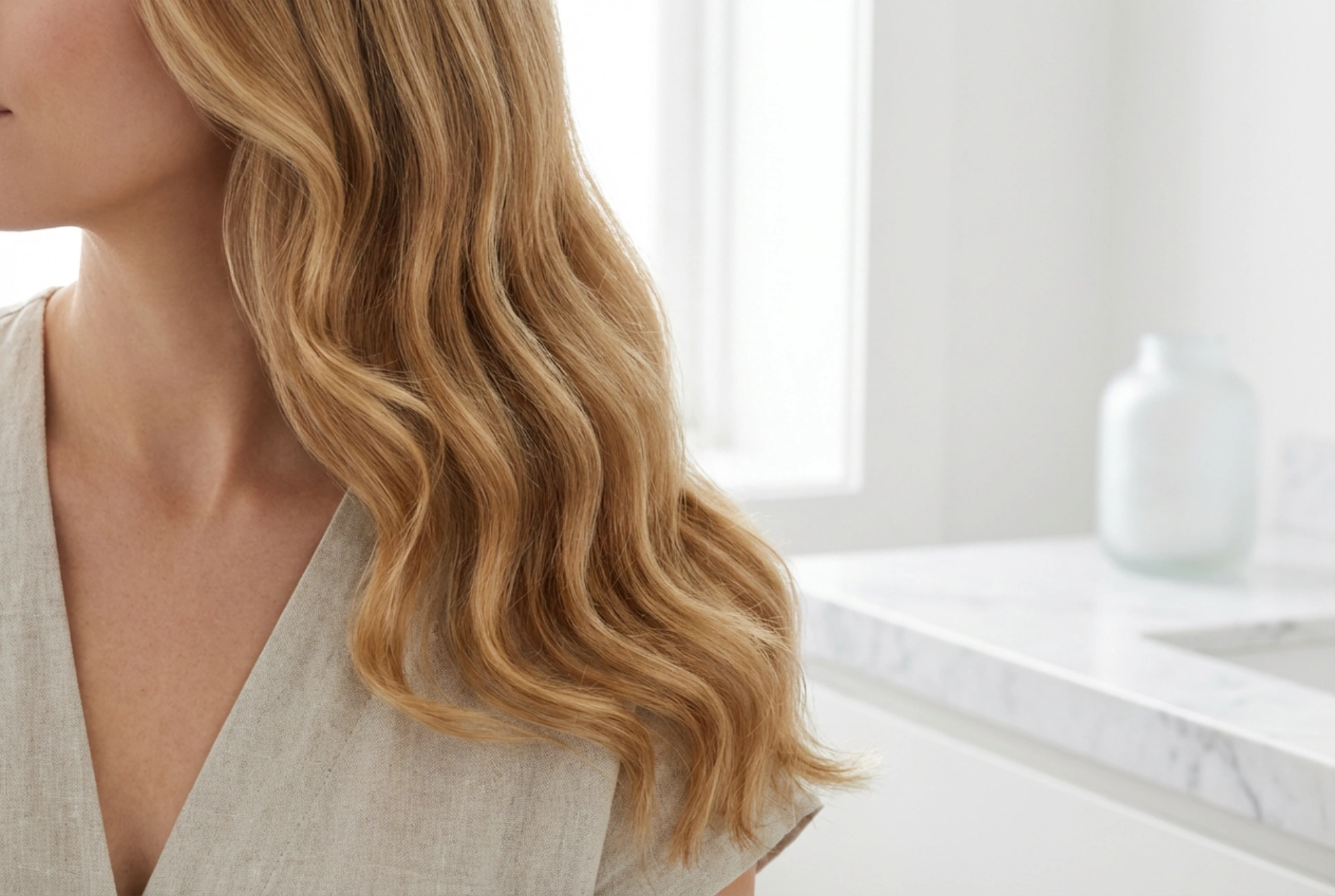 Leichte Wellen im Haar: Einfache Methoden mit und ohne Hitze