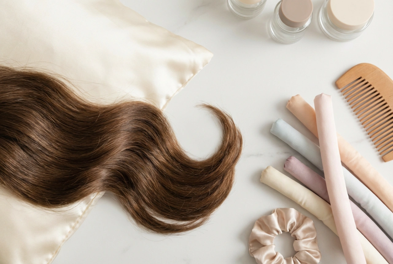 Leichte Wellen im Haar Schritt für Schritt: Schonende Styling-Methoden