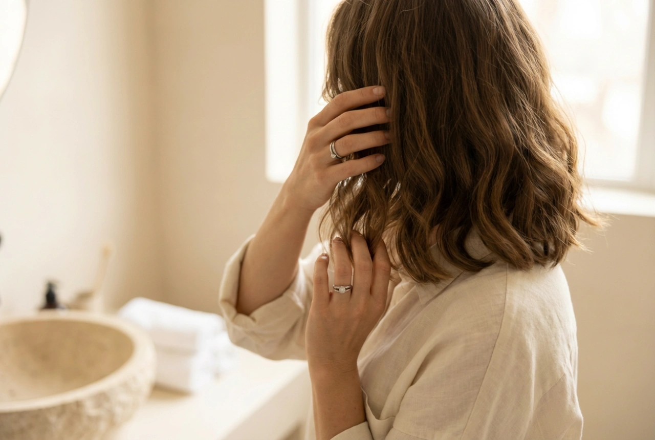 Leichte Wellen für schulterlanges Haar: Wie man einen natürlichen Effekt erzielt