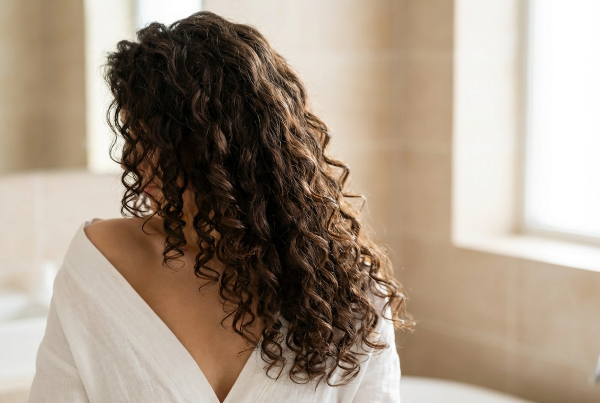 Locken bei langem Haar: Definierte Sprungkraft ohne Frizz