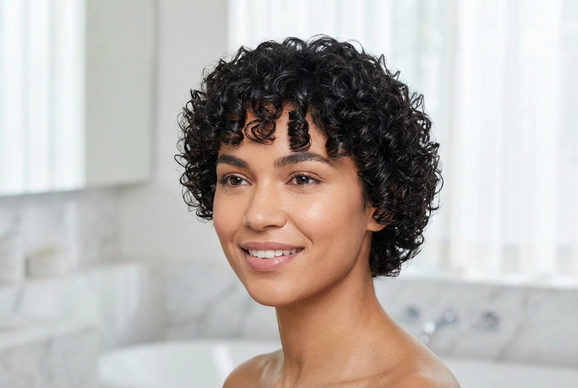 Locken bei kurzem Haar: Die besten Styling-Tipps für definierte Wellen und Volumen
