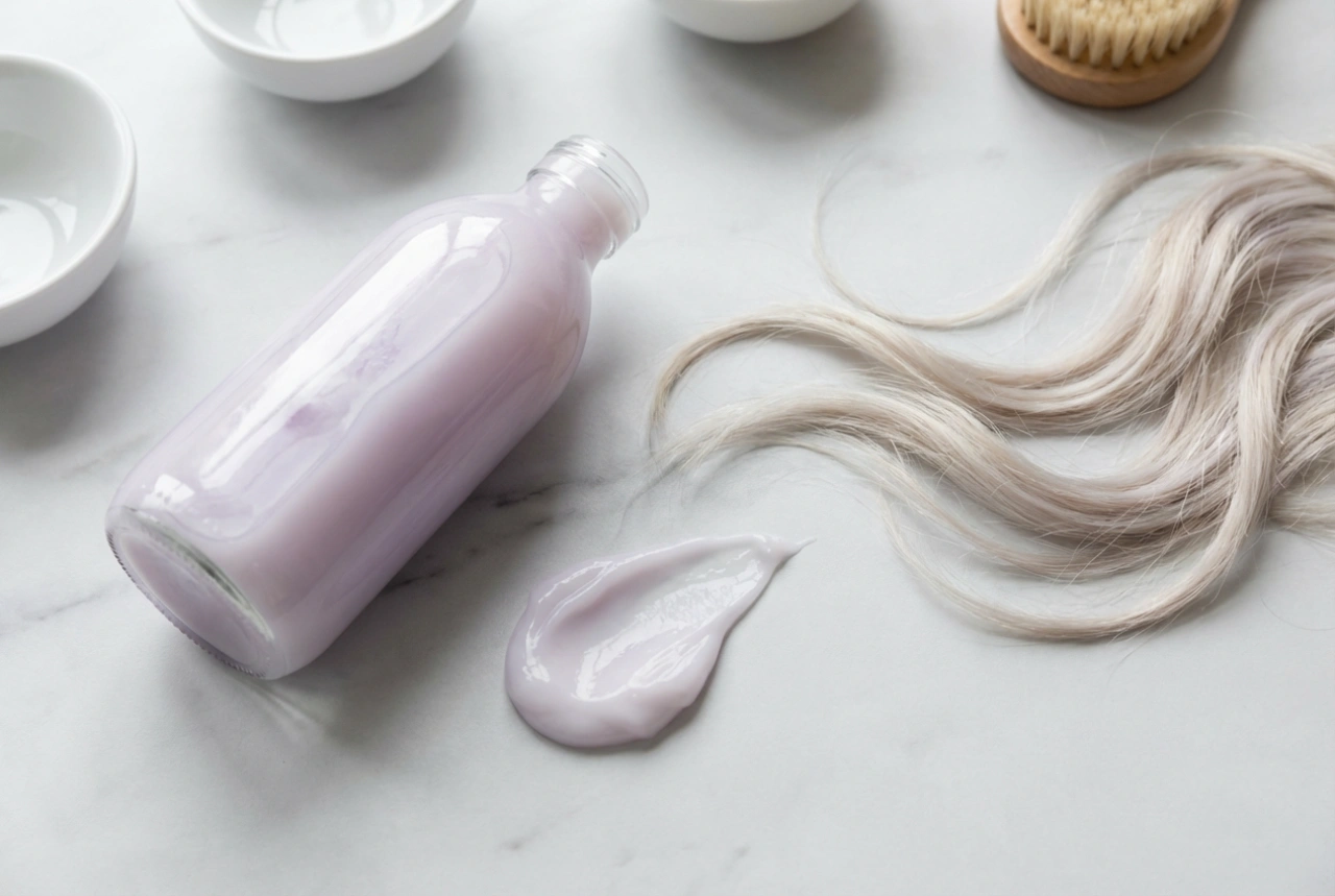 Wie man die richtige Spülung für blondes Haar auswählt und anwendet, um Gelbstich zu vermeiden