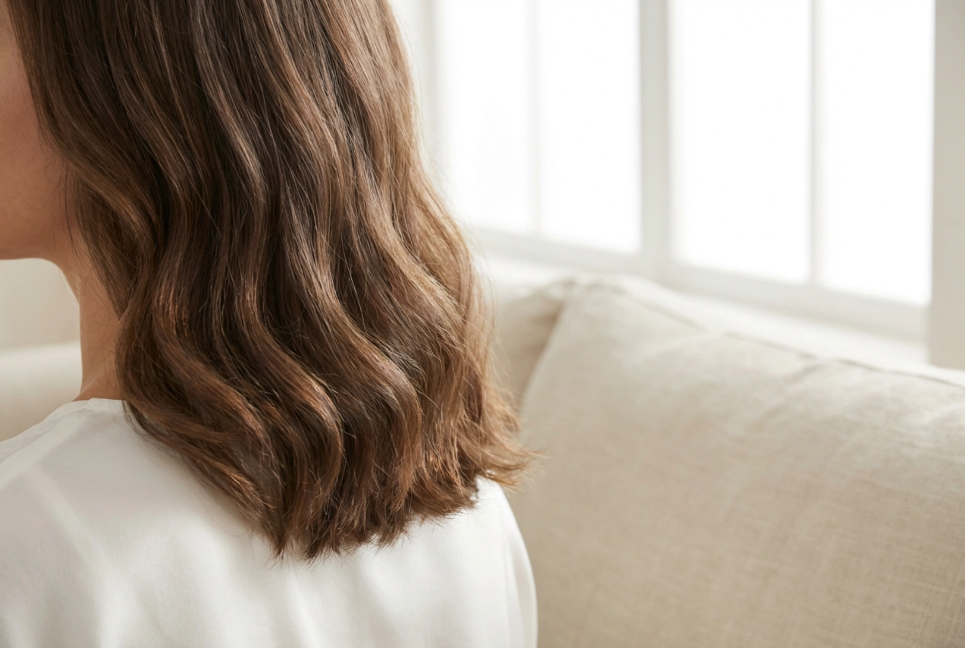 Moderne Haarwellen: Sanfte Locken, Leichtigkeit und Glanz