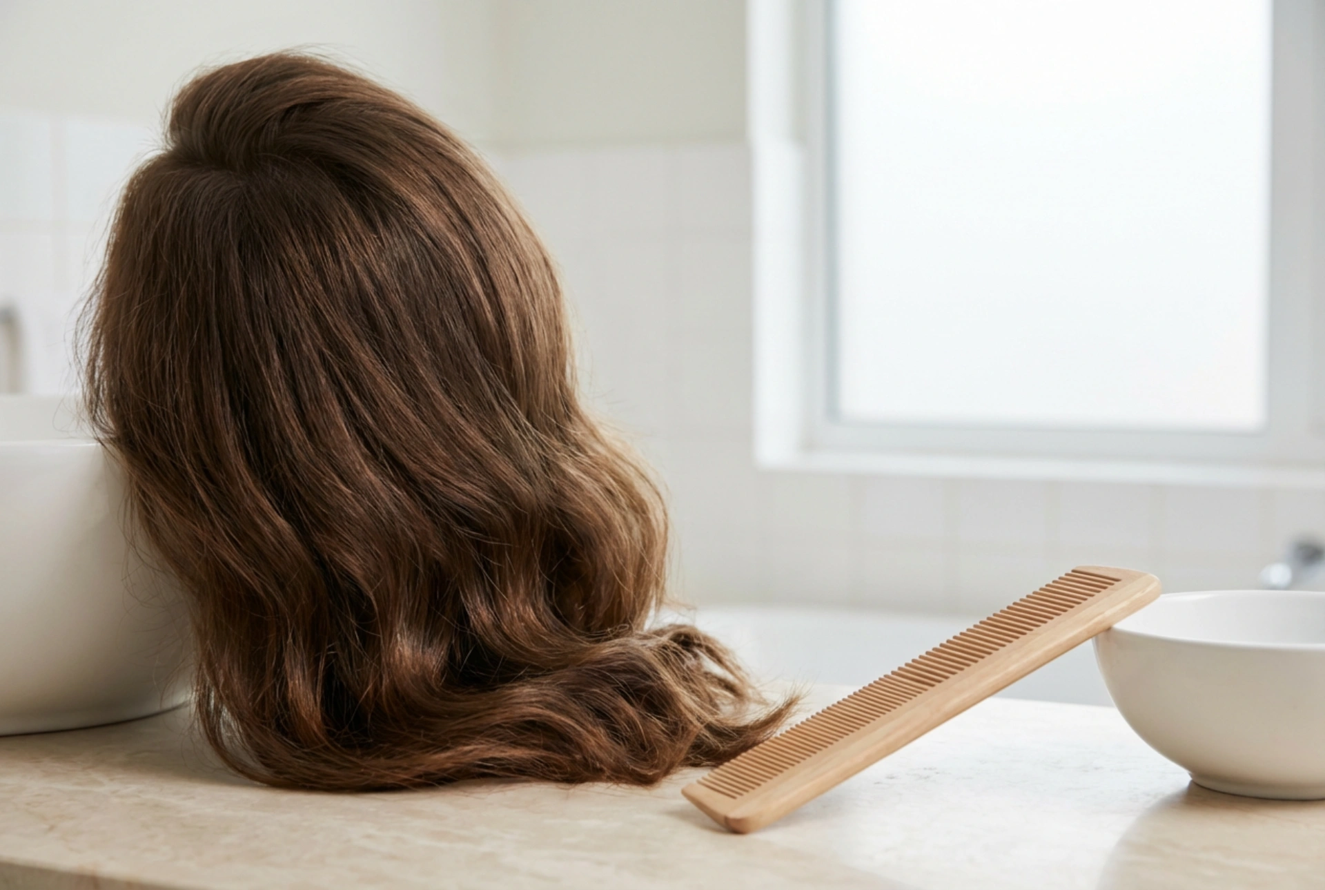 Haare richtig toupieren: Volumen ohne Verfilzungen