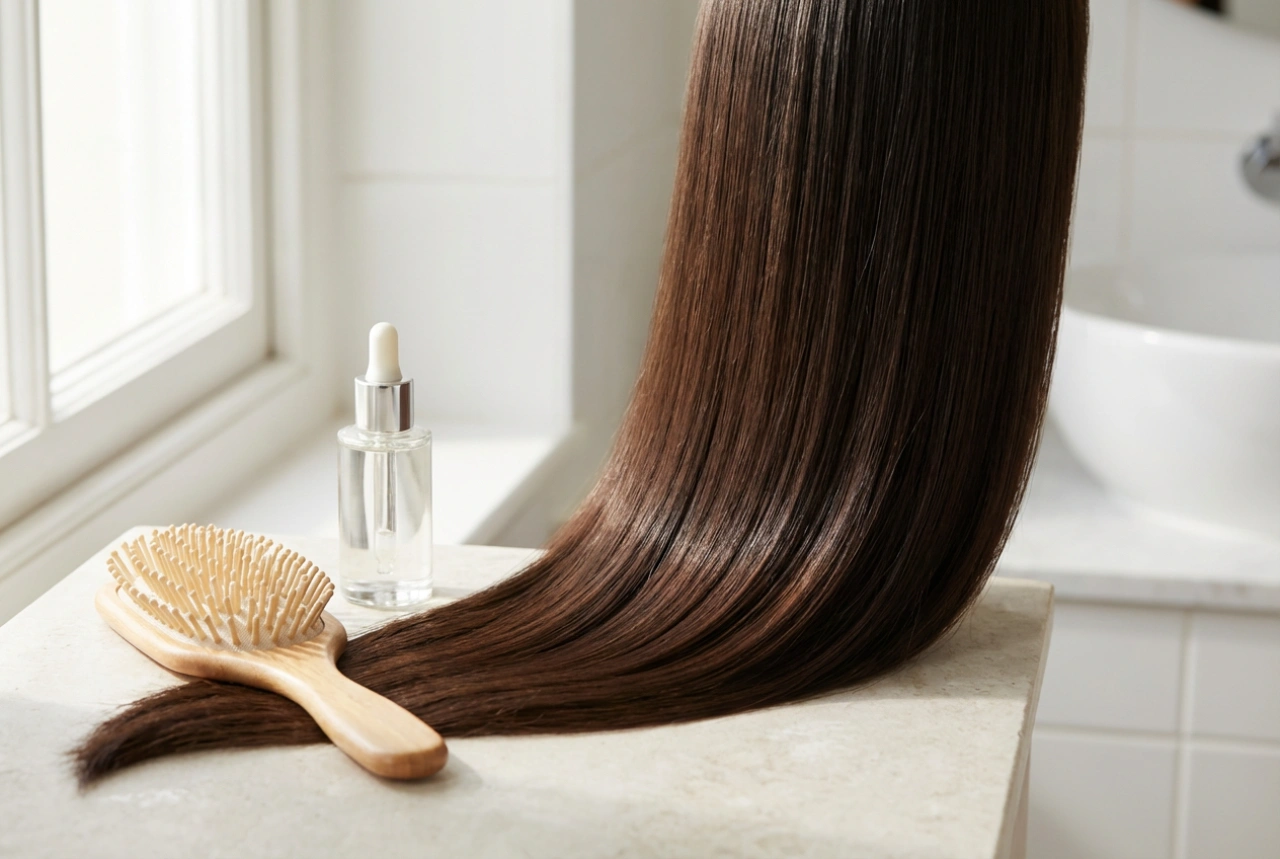 Haare glätten ohne statische Aufladung: Bewährte Methoden