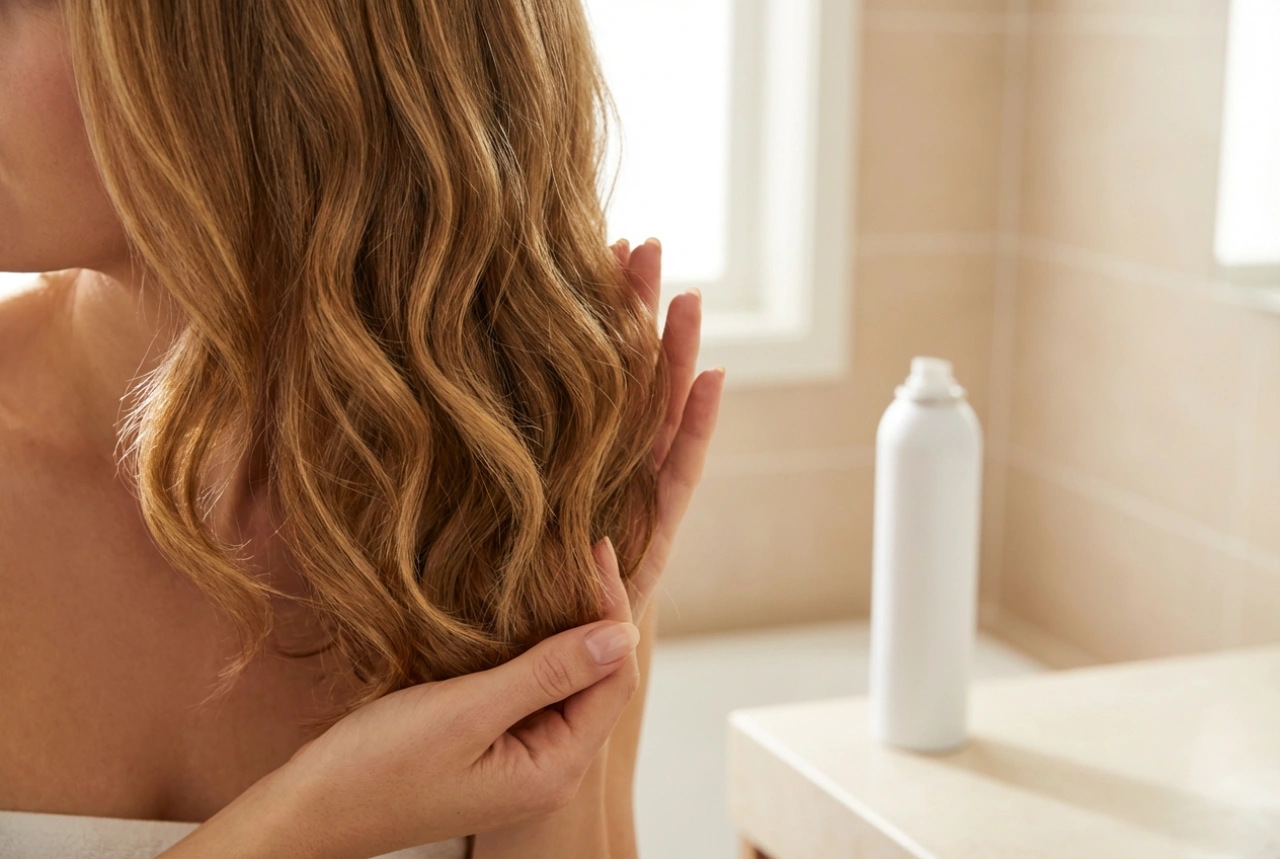 Wellen für schulterlanges Haar: Styling-Methoden und langanhaltender Halt