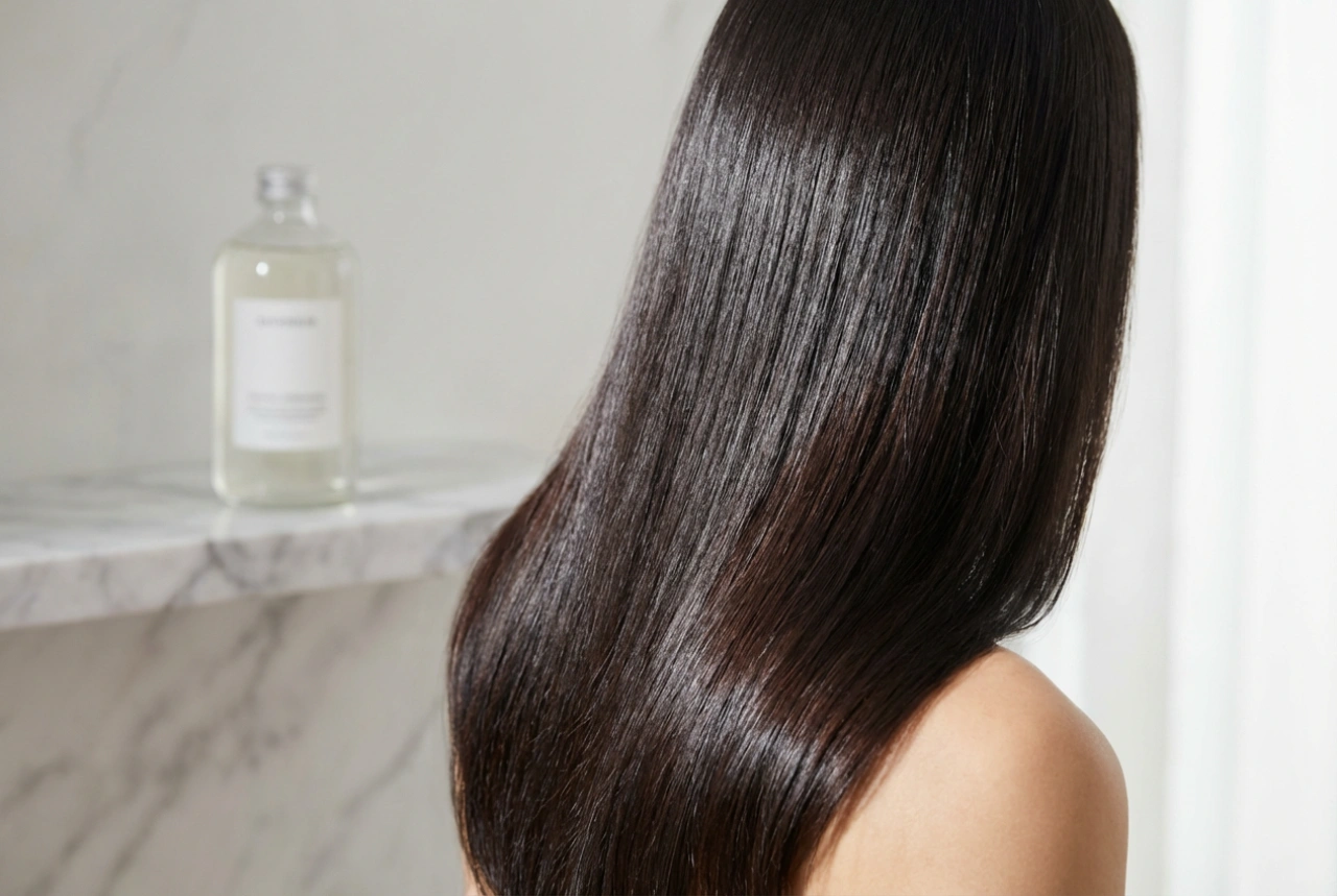 Haarglanzspray: Ein glänzendes Finish ohne fettiges Gefühl
