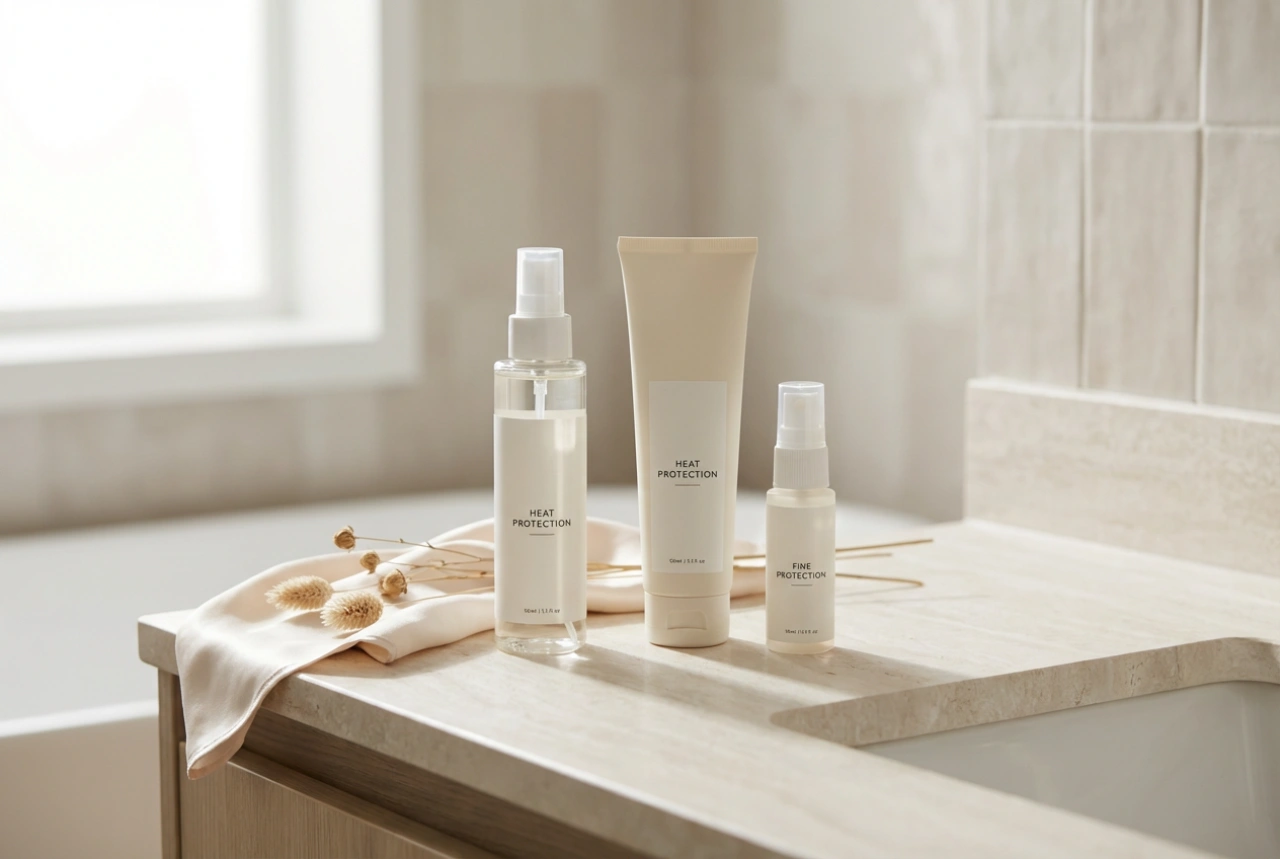 Hitzeschutz für die Haare im Alltag: Sprays, Cremes und Nebel im Überblick