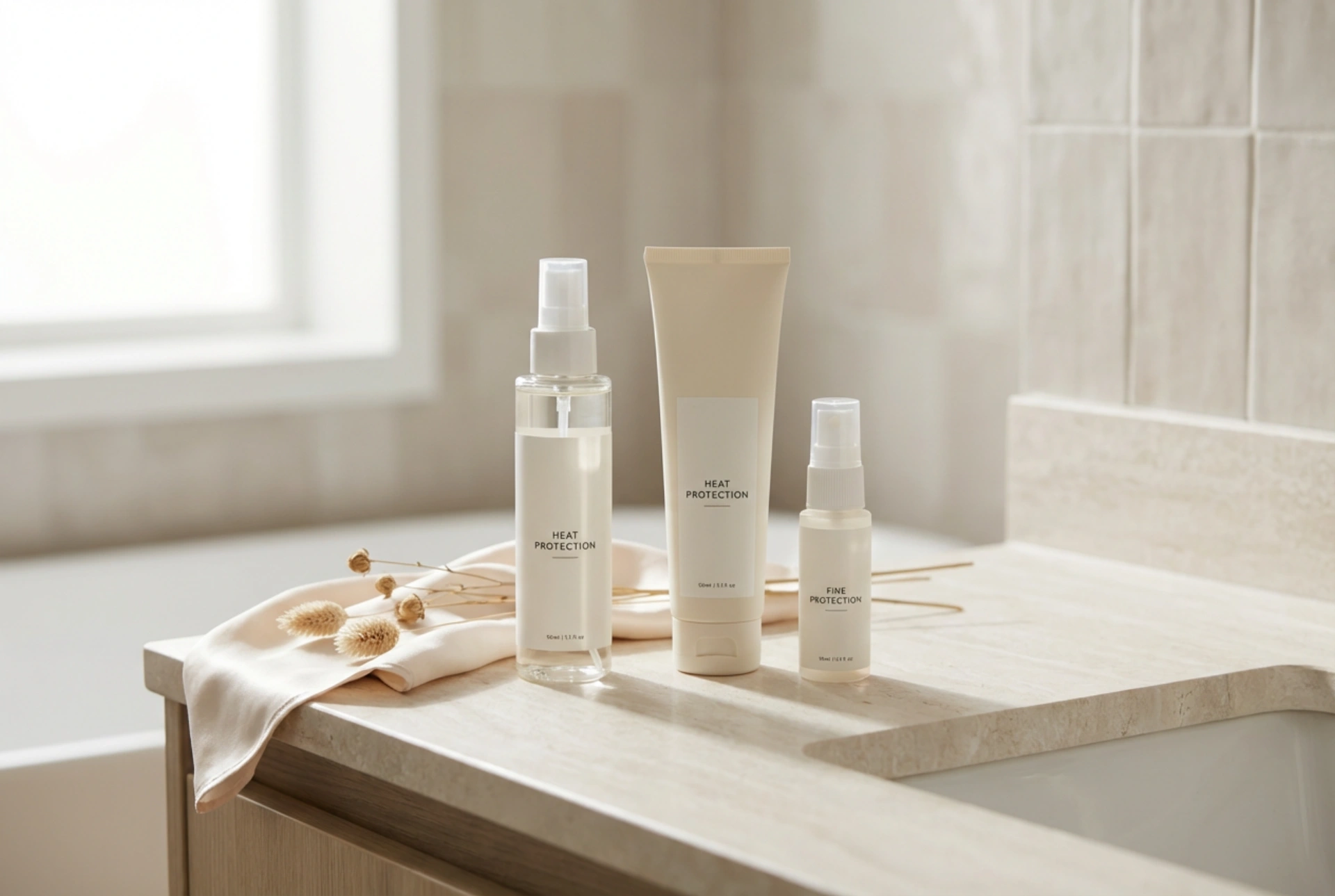 Hitzeschutz für die Haare im Alltag: Sprays, Cremes und Nebel im Überblick