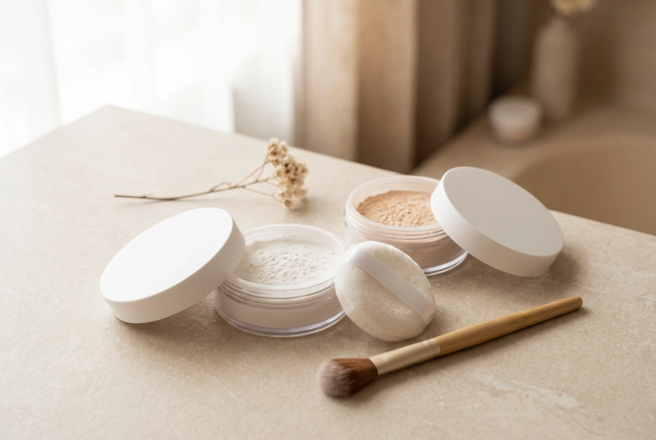 Haarpuder vs. Gesichtspuder: Wann man welches Produkt wählt und wie man es anwendet