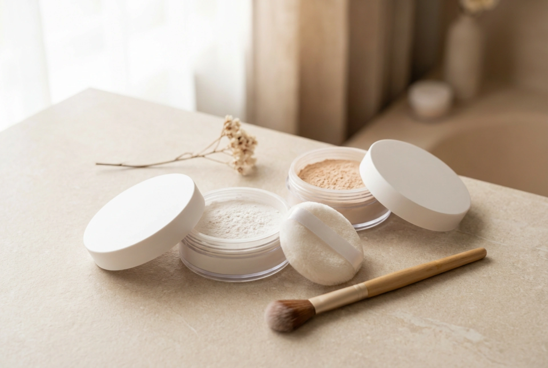 Haarpuder vs. Gesichtspuder: Wann man welches Produkt wählt und wie man es anwendet