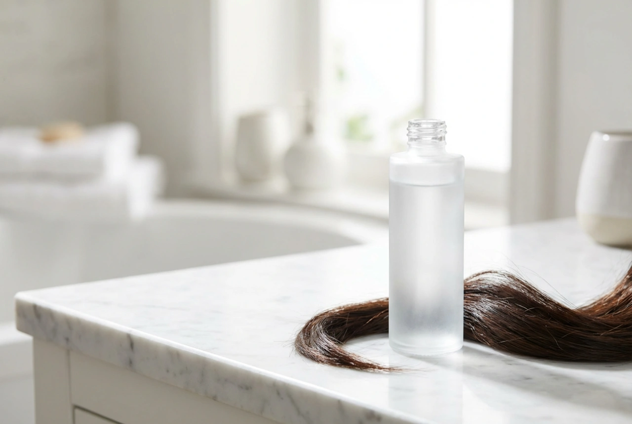 Haarfluid: Glättung, Hitzeschutz und Frisurenfinish