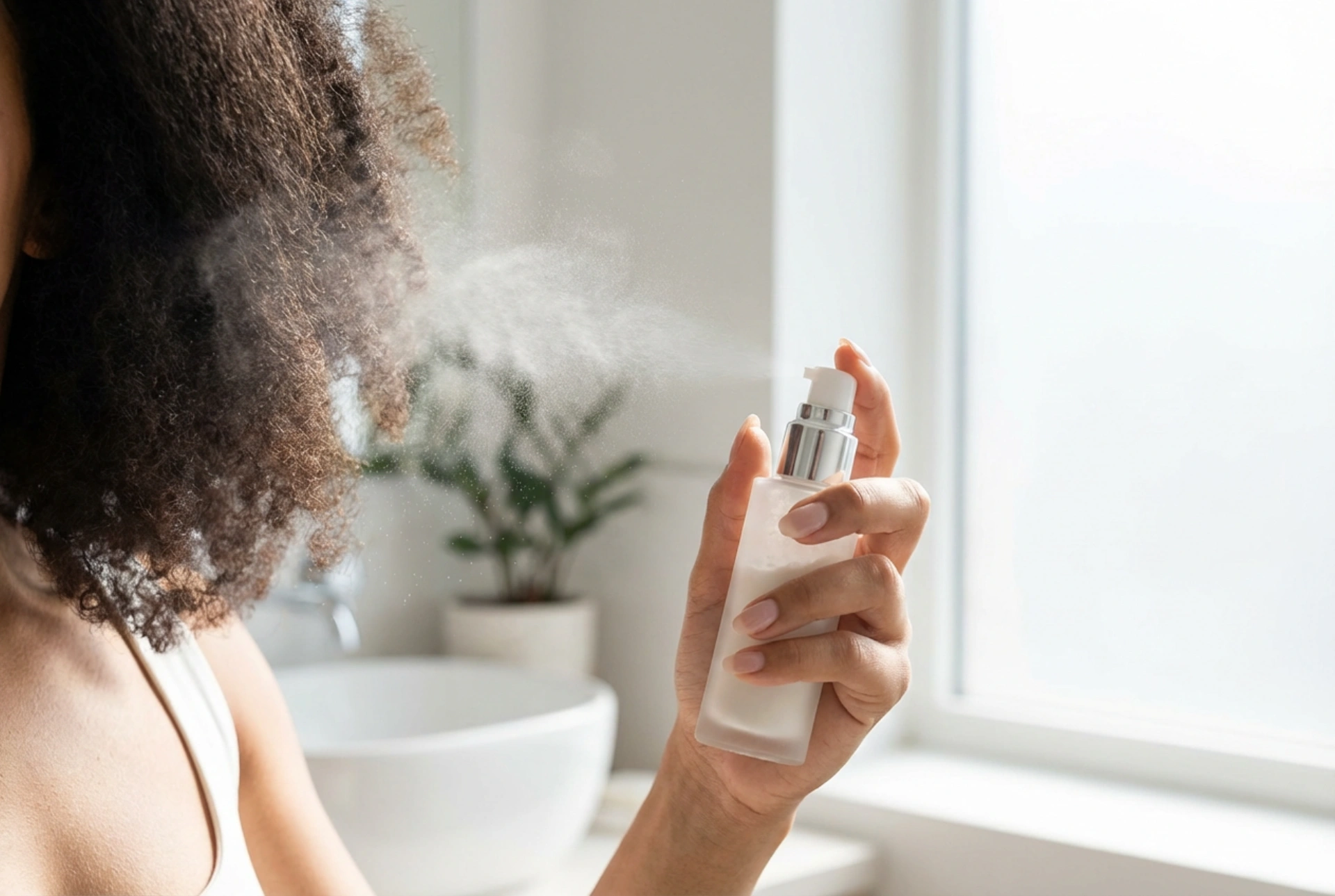 Haarpuder-Spray: Wann es sich besser eignet als loses Puder