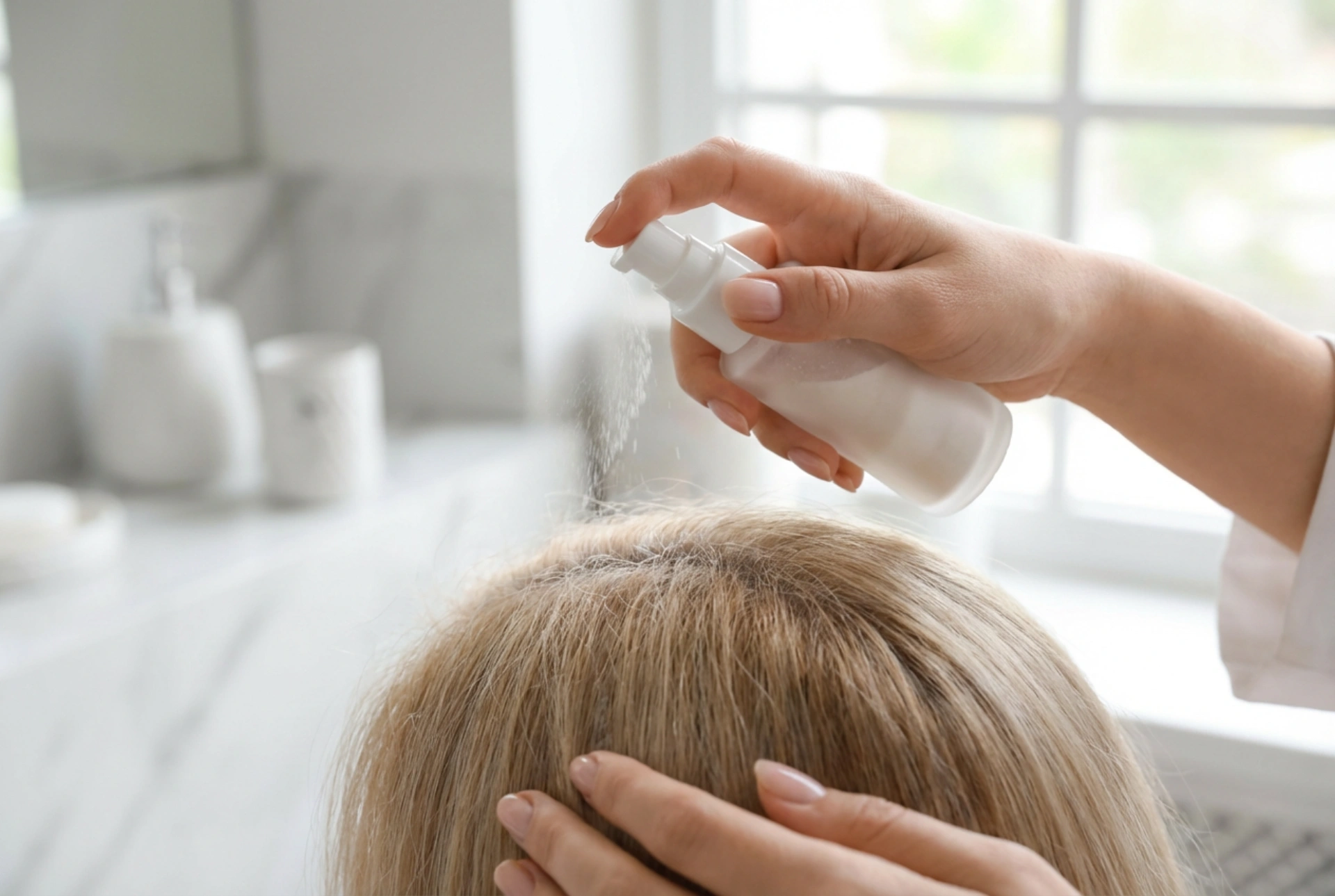 Wie Haarpuder mit Pumpe funktioniert und wie man es richtig anwendet