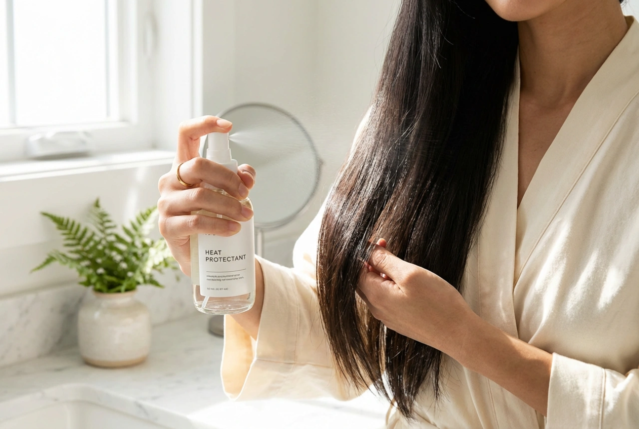 Guter Hitzeschutz für die Haare: Auswahl und Anwendung beim Styling