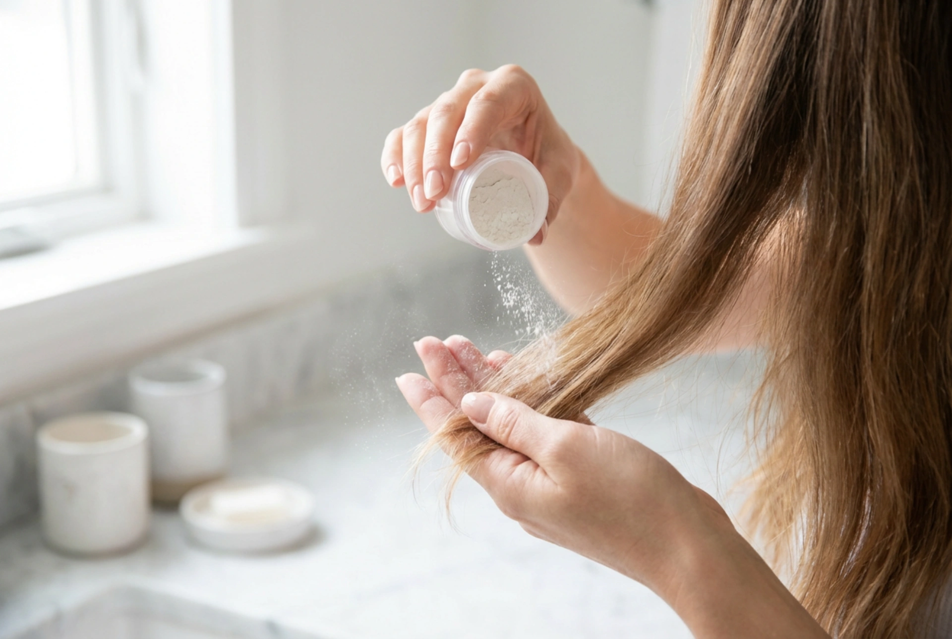 Stylingpuder für die Haare: Richtige Anwendung, Halt und häufige Fehler