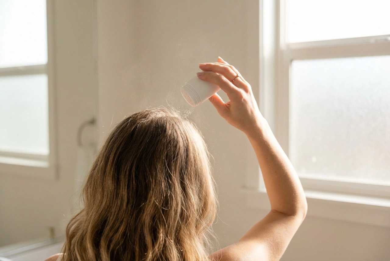 Volumenpuder für die Haare: Wie Sie den Ansatz anheben und die Frisur in einer Minute verdichten