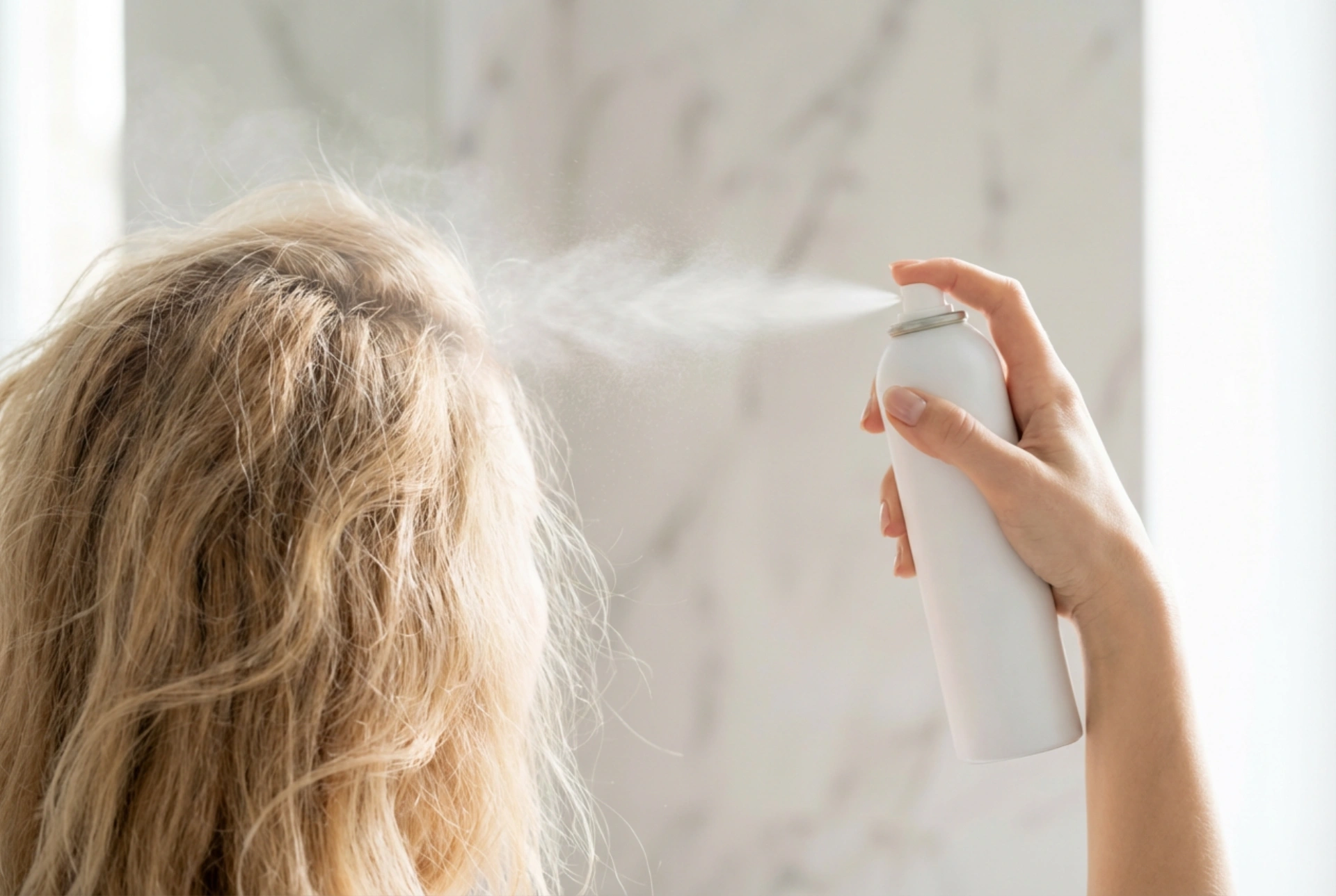 Haarpuder-Spray: Anwendung, Vorteile und Styling-Tipps