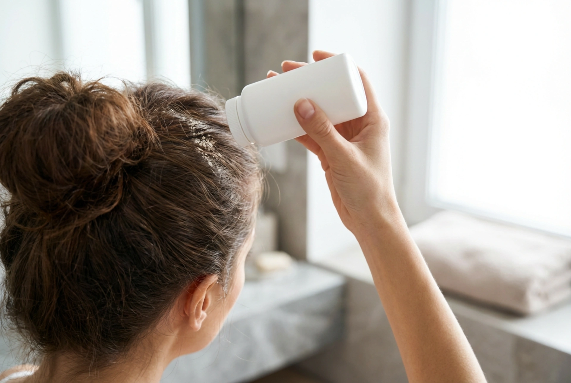 Haarpuder: Anwendung für maximales Volumen und Halt ohne Beschweren