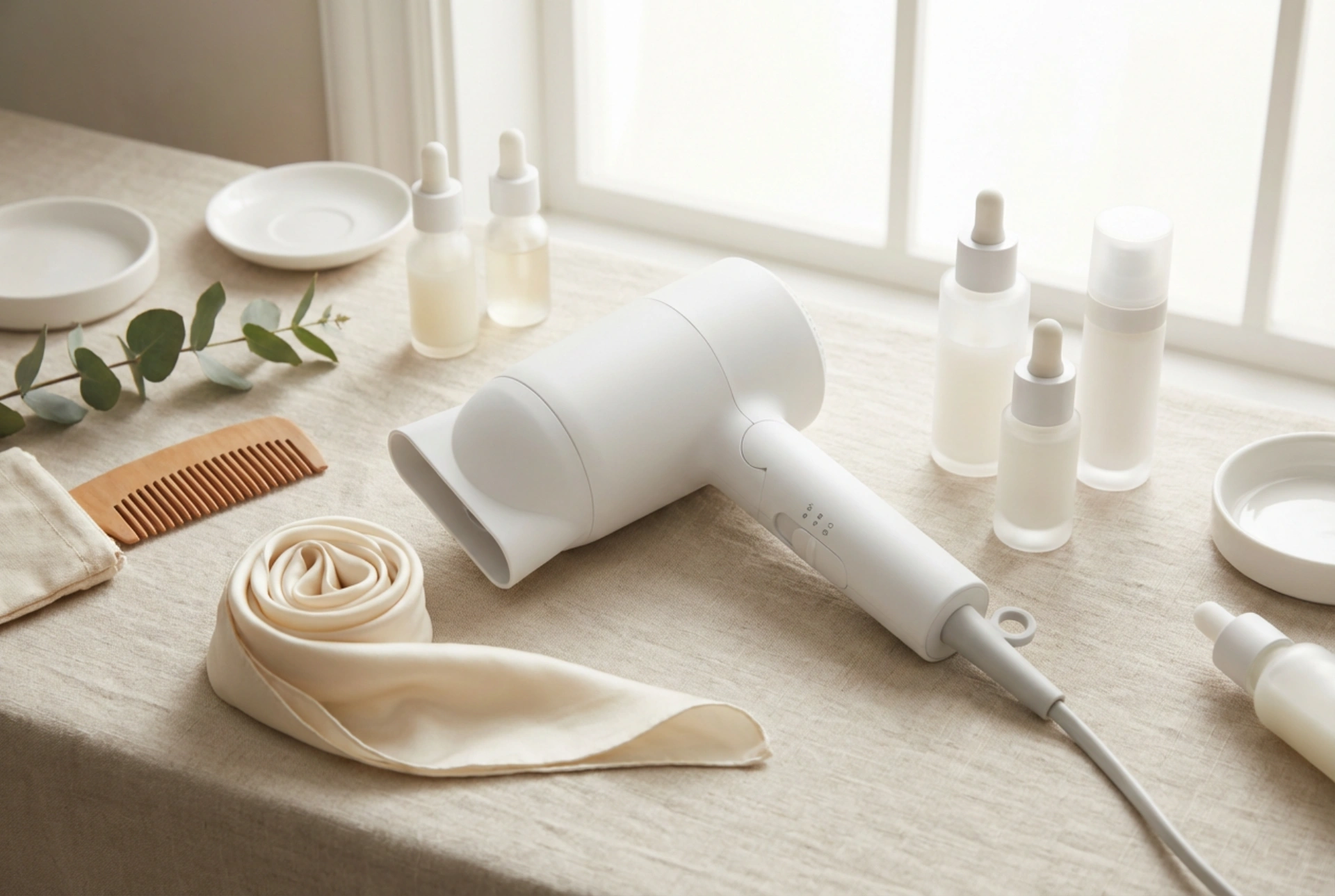 Reiseföhn: Worauf achten und wie man die Haare unterwegs trocknet