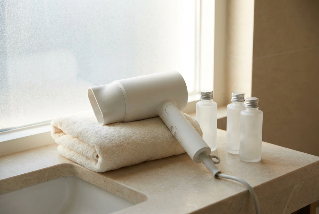 Kleiner Föhn: Kompakte Modelle für unterwegs und zu Hause