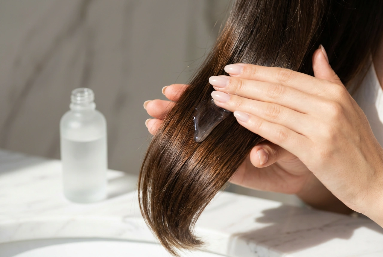 Glättendes Haarserum: Wo auftragen, wie viel verwenden und womit kombinieren