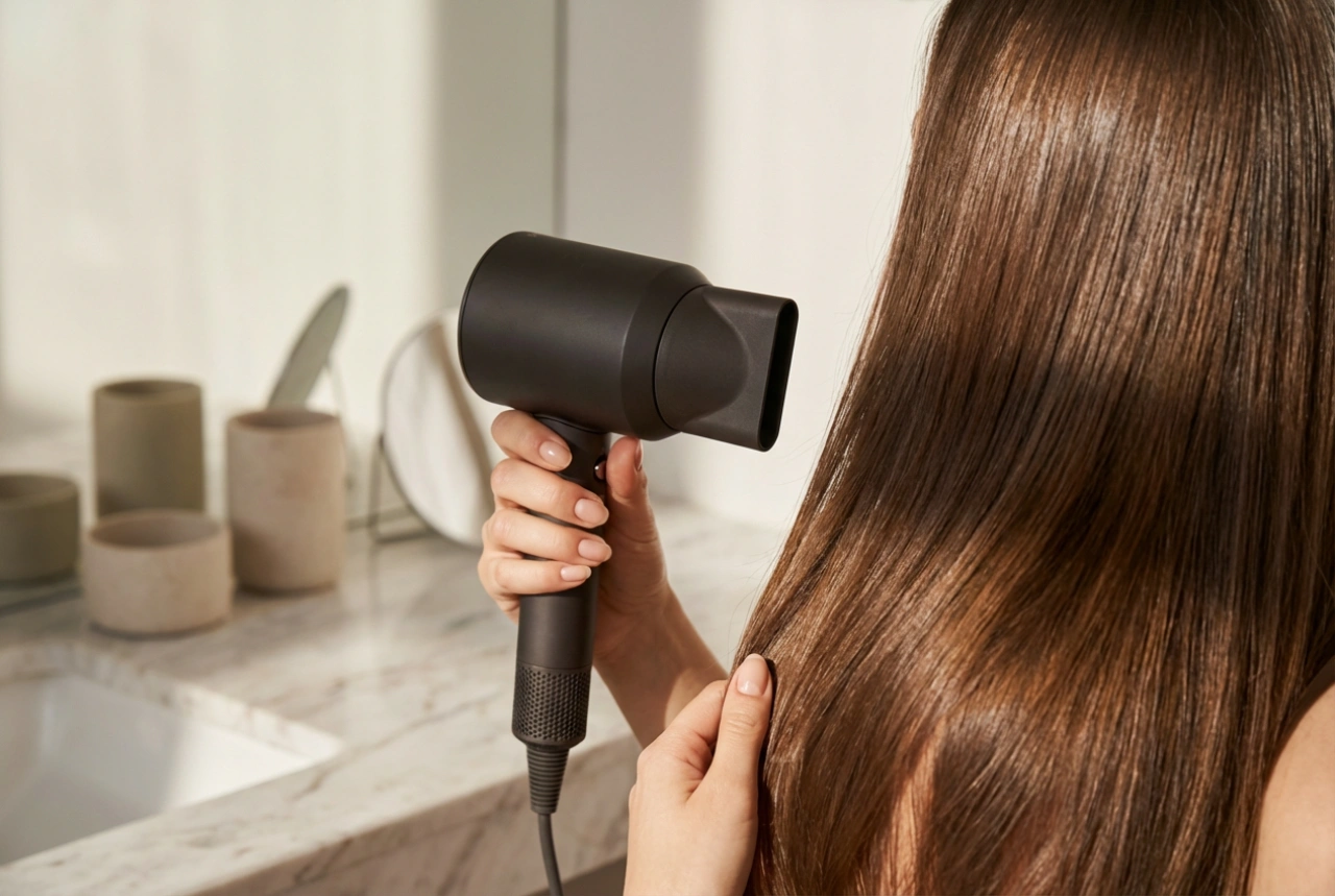 Föhn mit Kaltstufe: Wann Sie die kalte Luft nutzen sollten