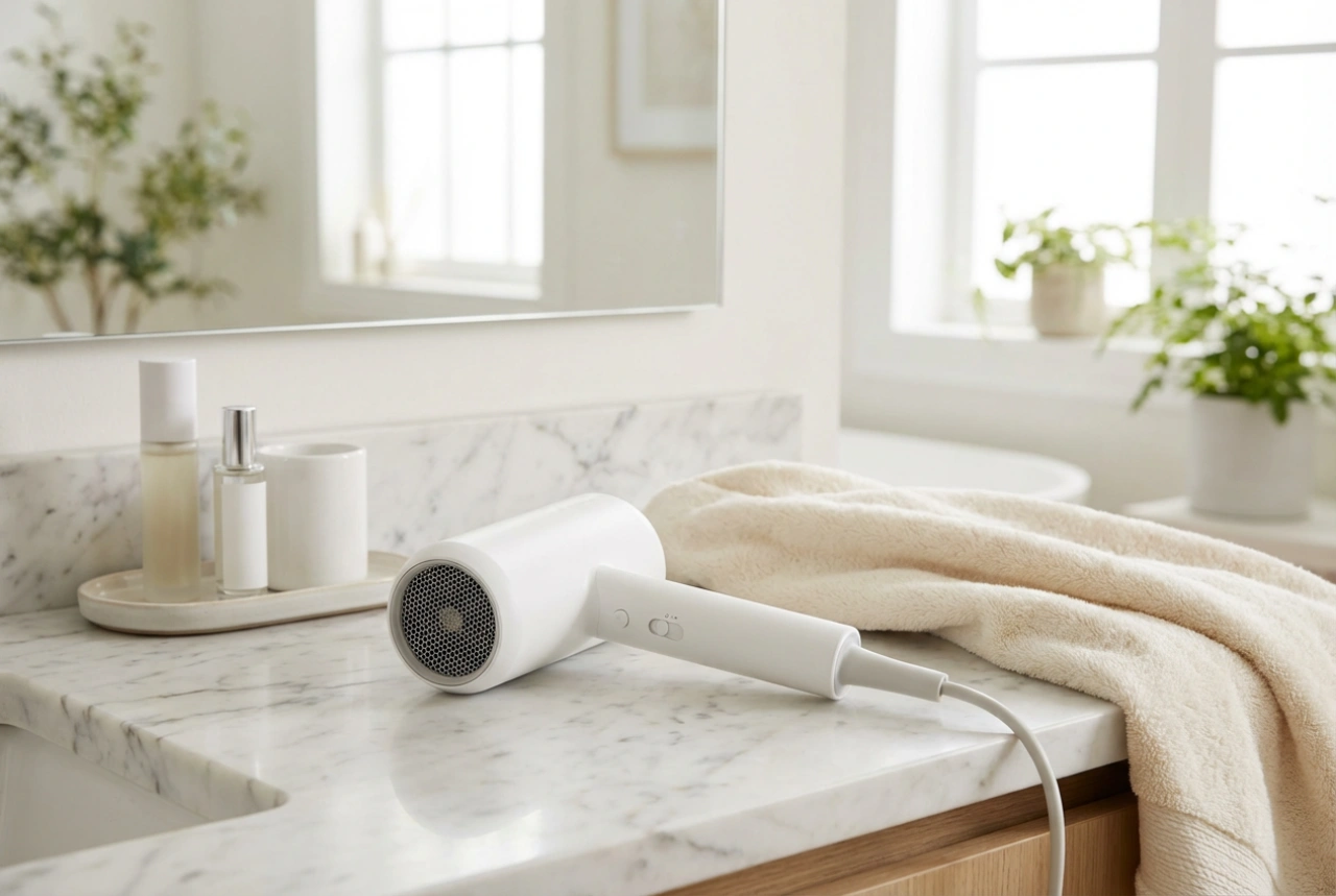 Kabelloser Haartrockner: Mobiles Trocknen ohne Kabel