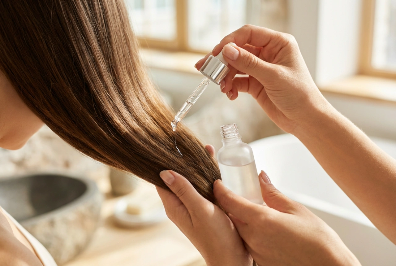 Haarserum wie vom Friseur: Glättung, Glanz und die richtige Anwendung zu Hause