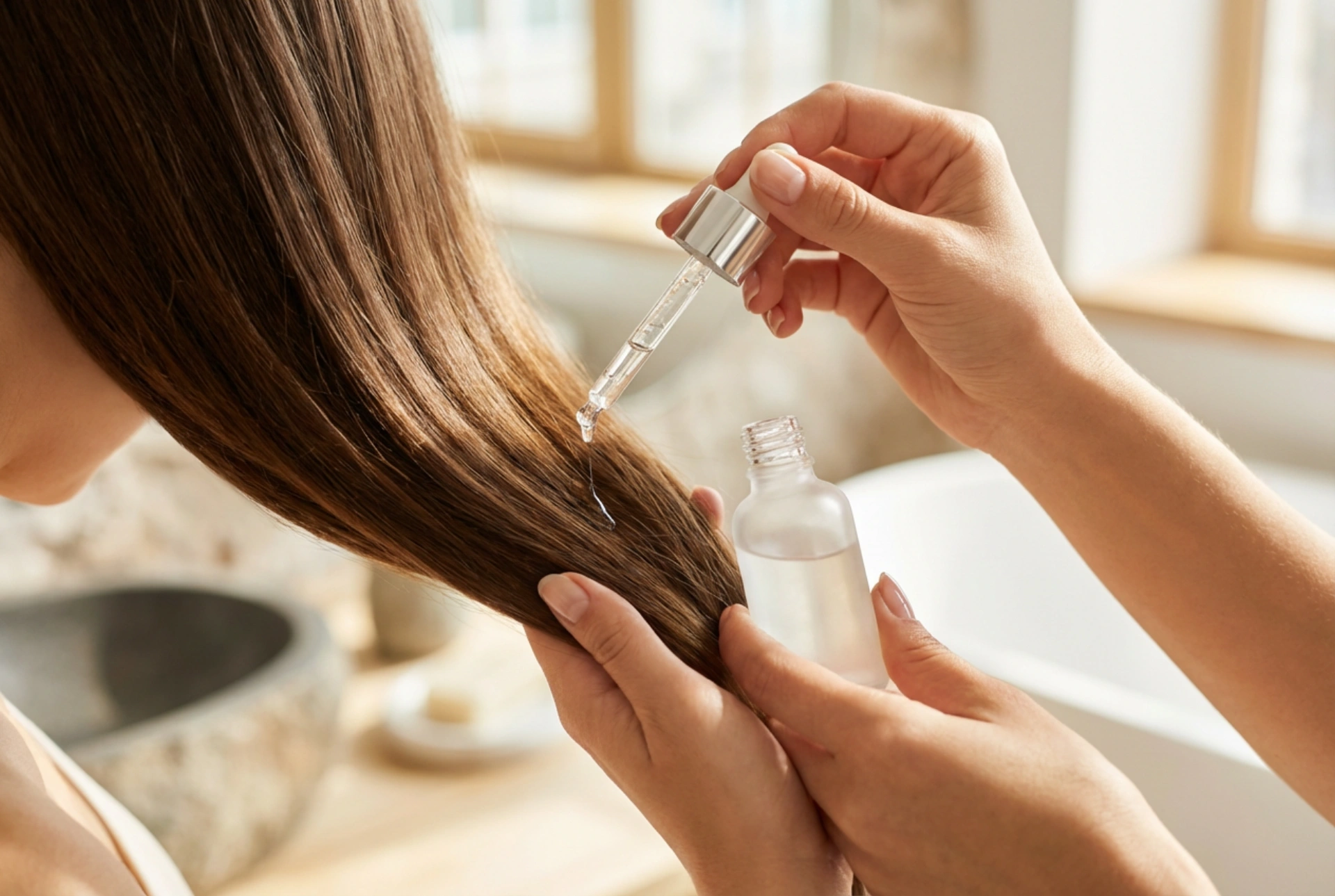 Haarserum wie vom Friseur: Glättung, Glanz und die richtige Anwendung zu Hause