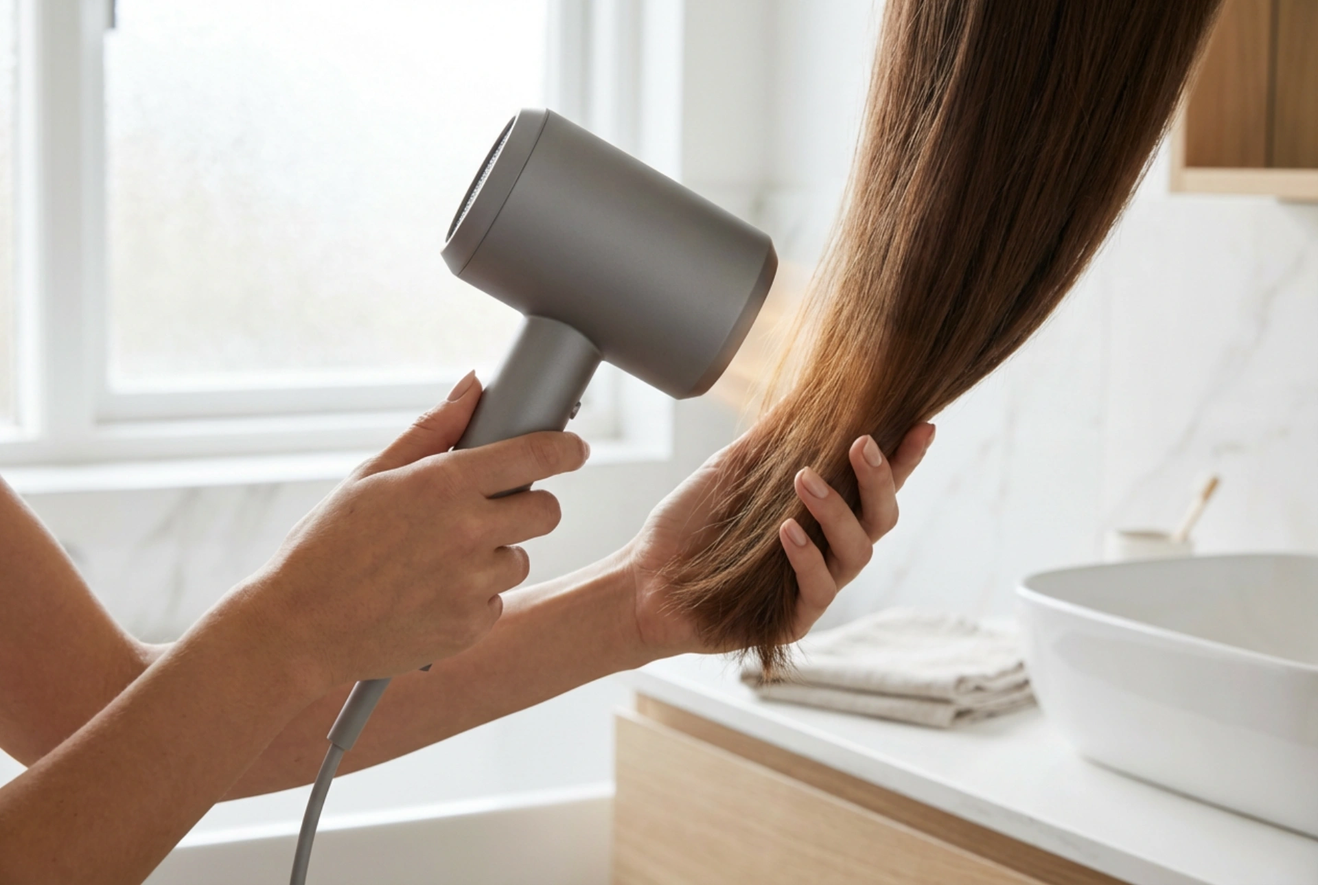 Leichter und leiser Haartrockner: Auswahl und komfortable Anwendung