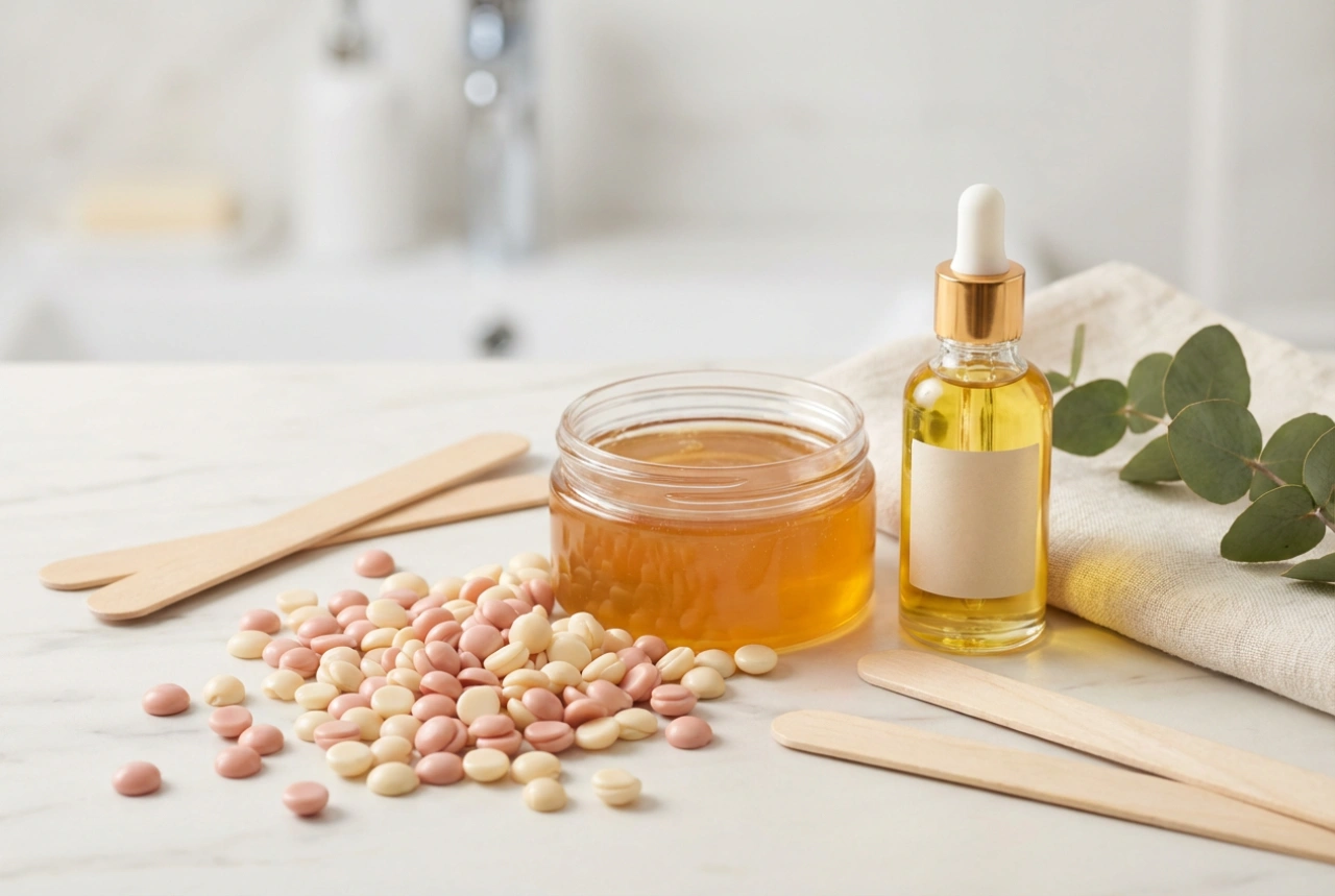 Haarentfernung mit Wachs zu Hause: Wachsarten, Technik und Pflege