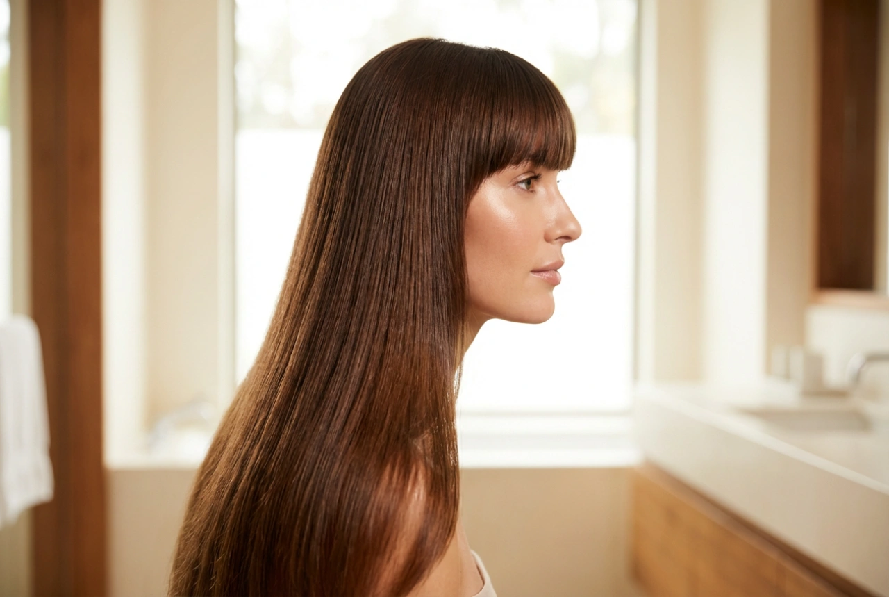 Lange Haare mit Pony: Styling-Tipps für einen perfekten Look