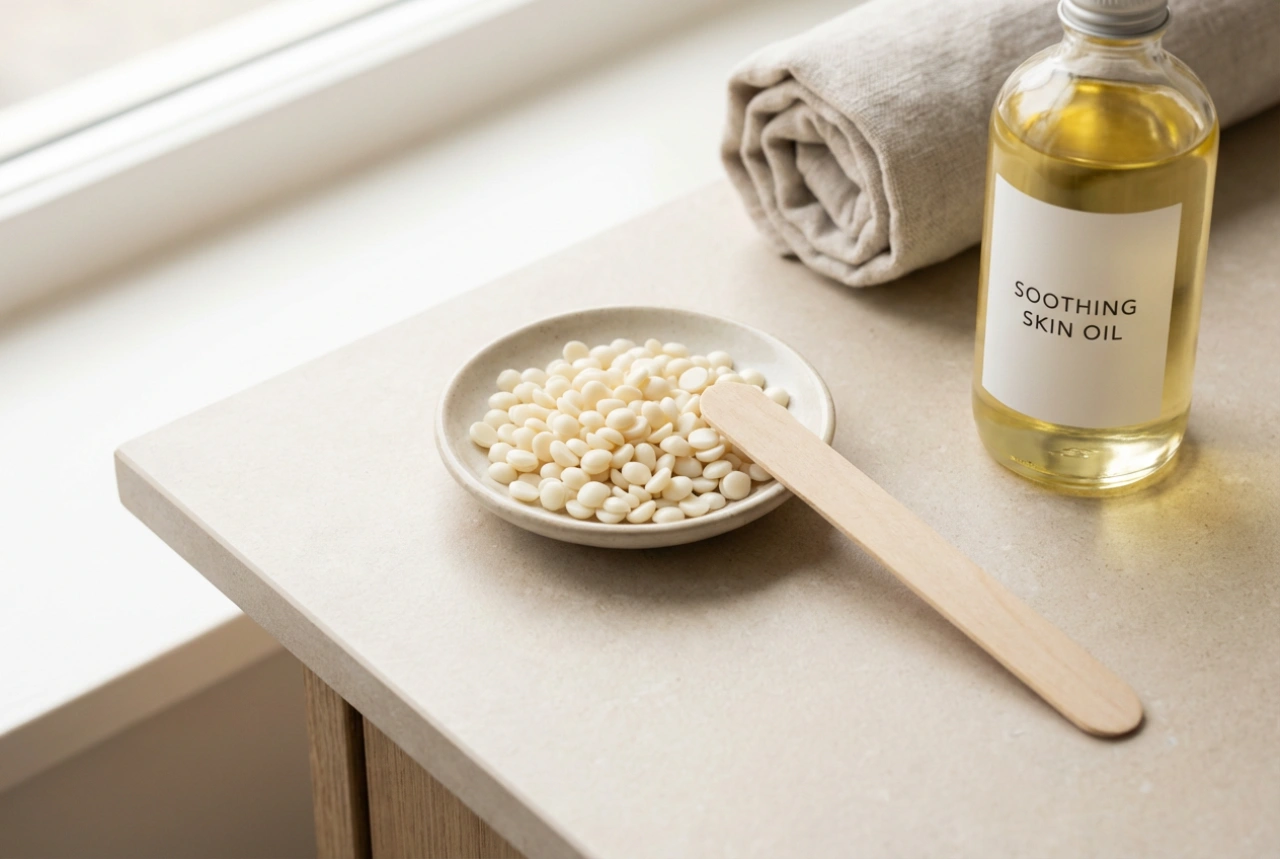 Brasilianisches Waxing zu Hause: Technik, Hygiene und Hautpflege