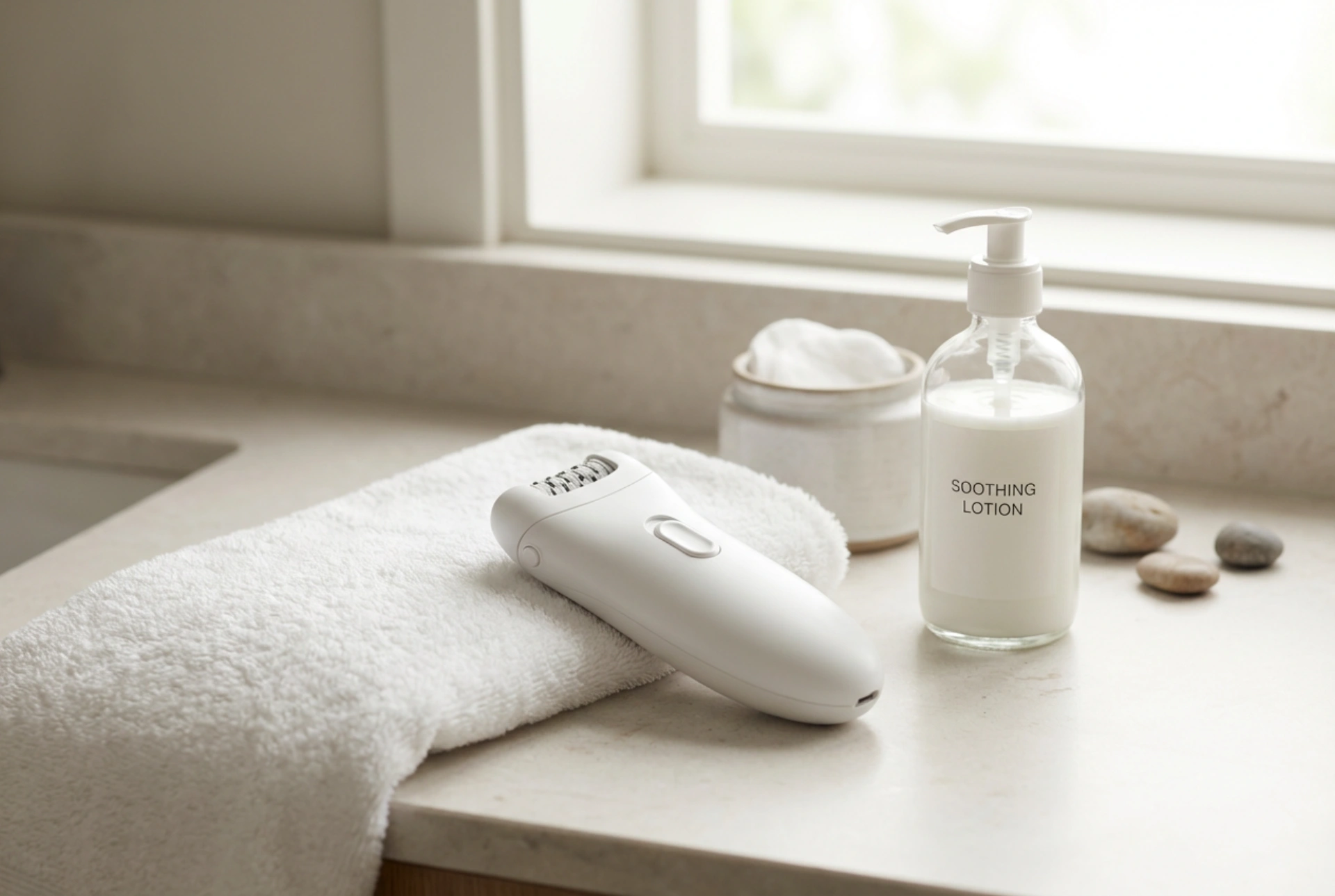 Epilation mit dem Epilierer: Vor oder nach dem Baden und wie Sie die Anwendung planen
