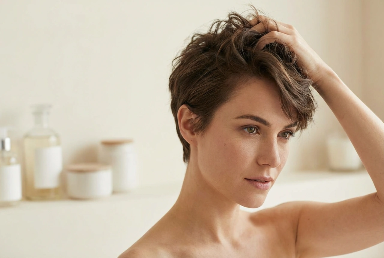 Der French Crop: Tägliches Styling für Textur und Volumen