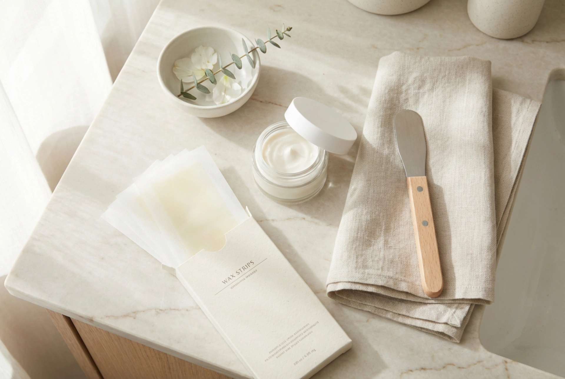 Haarentfernungsset für zu Hause: Was es enthalten sollte und wie man es benutzt