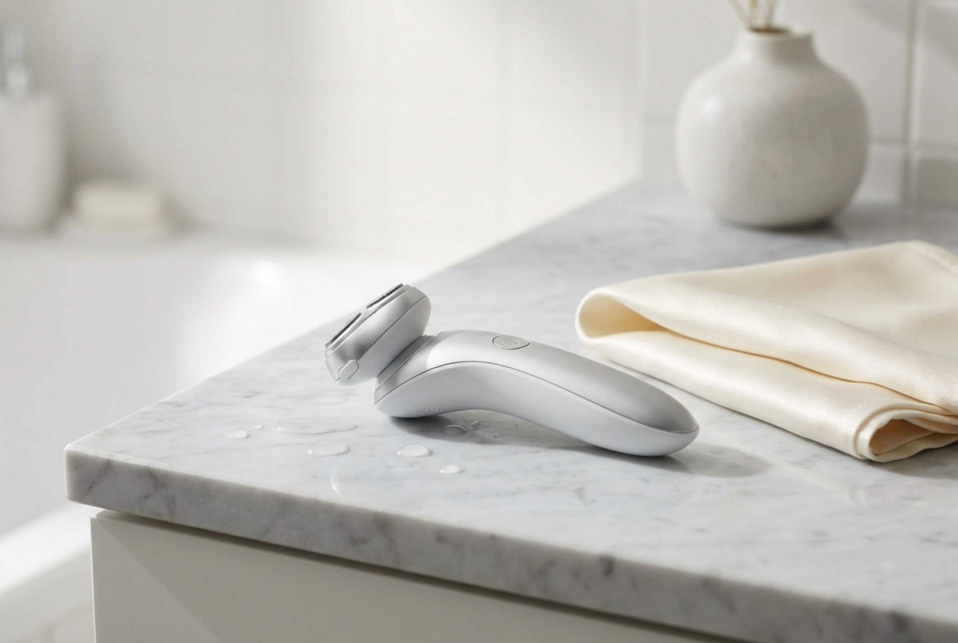 Elektrischer Rasierer für Damen: glatte Ergebnisse ohne Schnittverletzungen