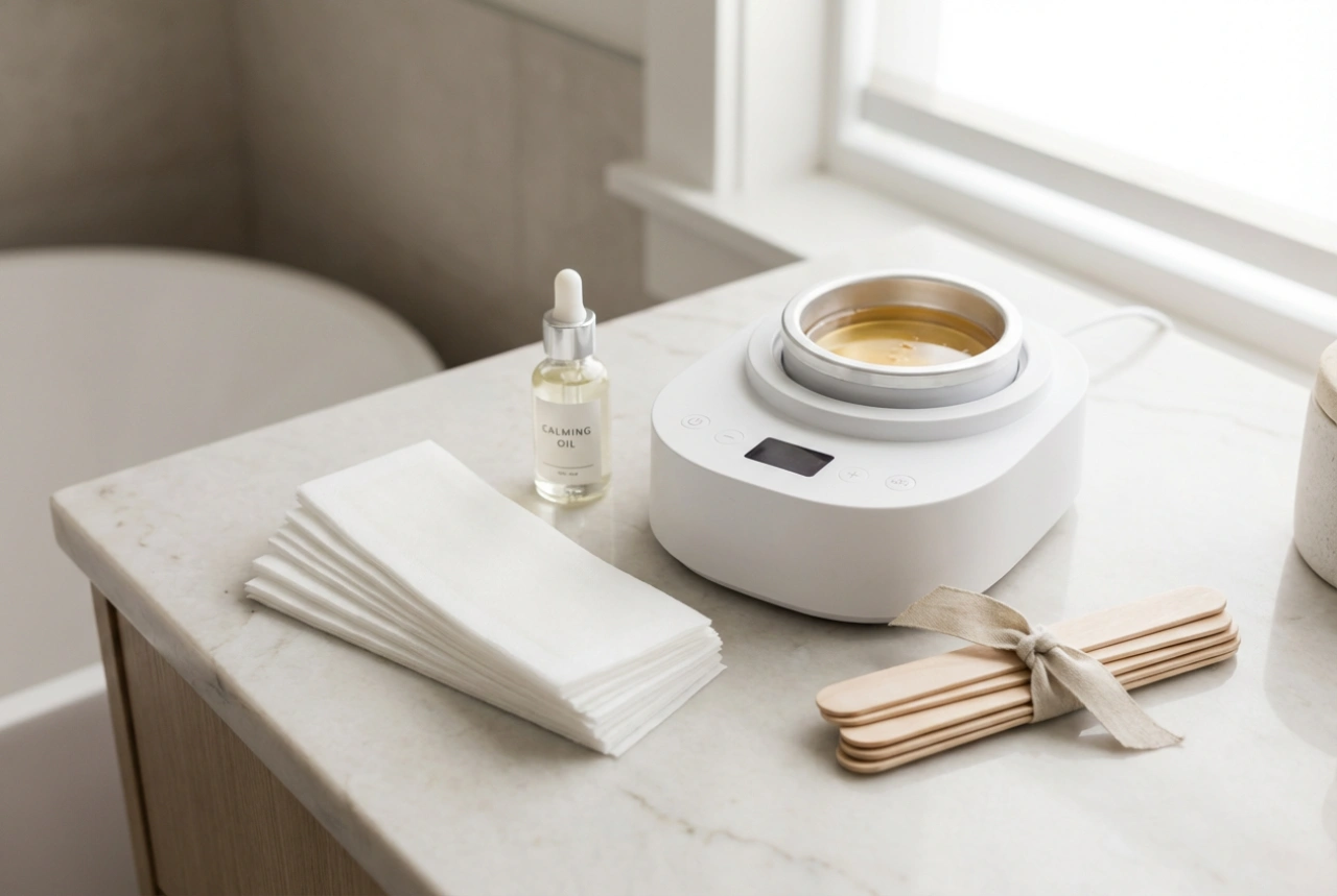 Professionelles Wachs für die Haarentfernung zu Hause: Technik, Temperatur, Sicherheit