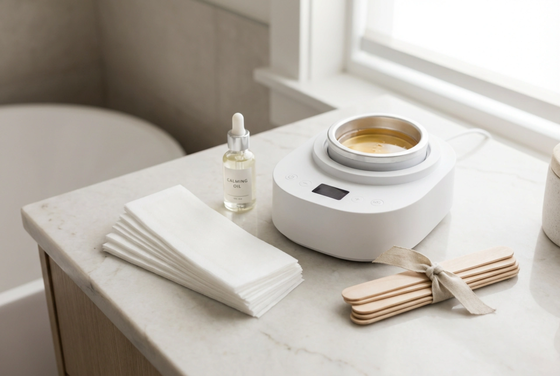 Professionelles Wachs für die Haarentfernung zu Hause: Technik, Temperatur, Sicherheit