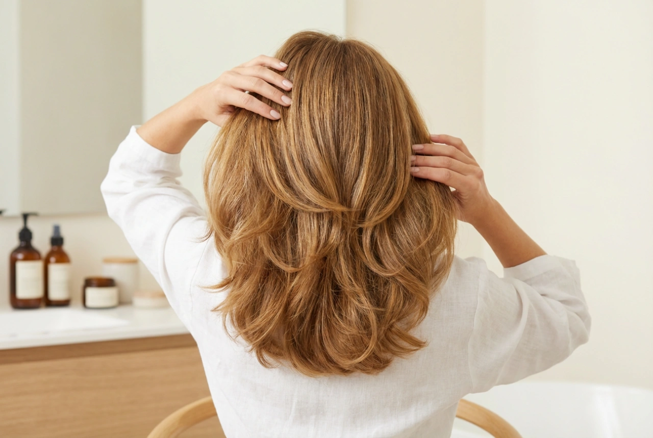 Stufenschnitt: Styling, Volumen und Pflege