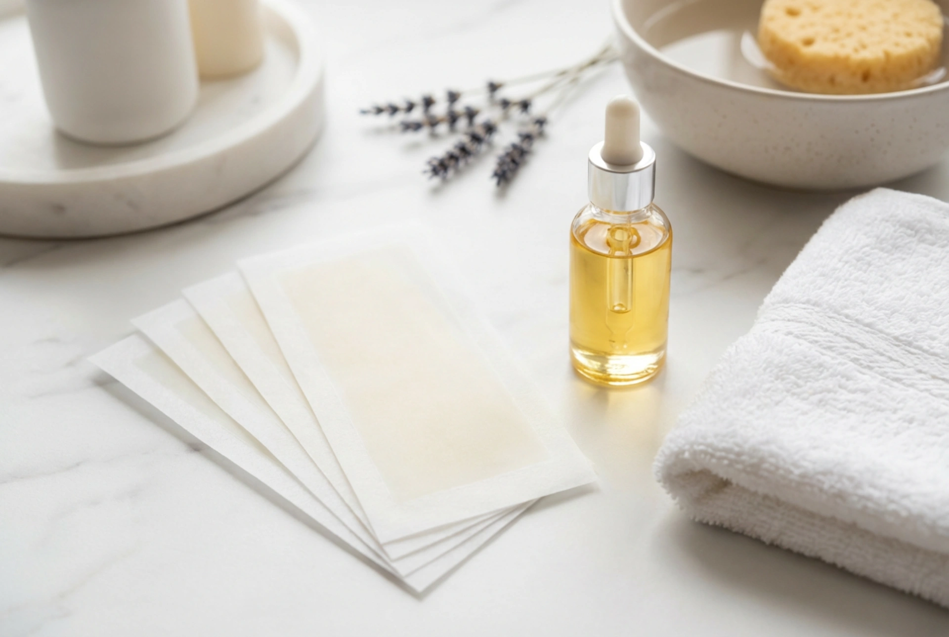 Wachsstreifen zur Haarentfernung: Auswahl, Anwendung und häufige Fehler