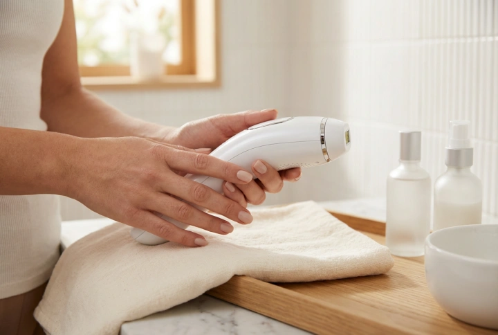 IPL-Haarentfernungsgerät: Schritt-für-Schritt-Anleitung für die Heimanwendung und Planung der Behandlungen