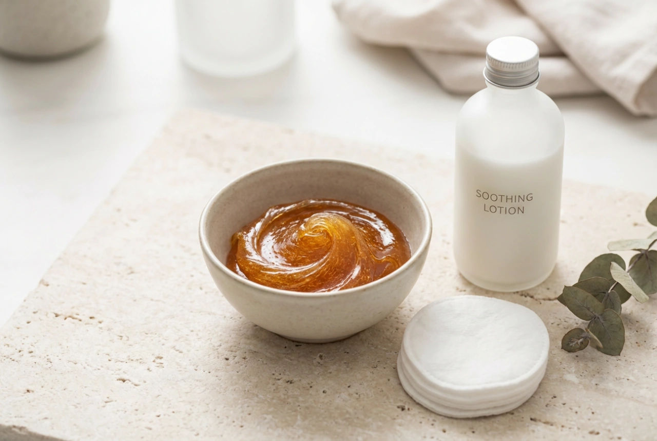 Zuckerpaste zur Haarentfernung: Die Sugaring-Methode und die richtige Hautpflege