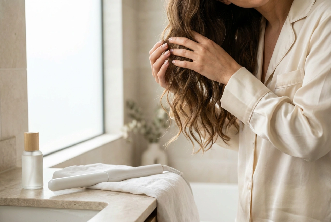 Styling für mittellanges Haar: Bewährte Techniken für Damen