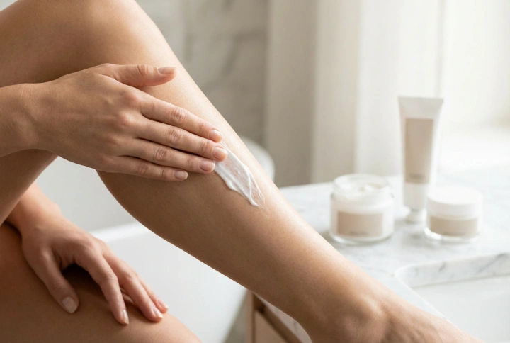 After-Shave-Creme für Frauen: So beruhigen Sie die Haut nach der Haarentfernung