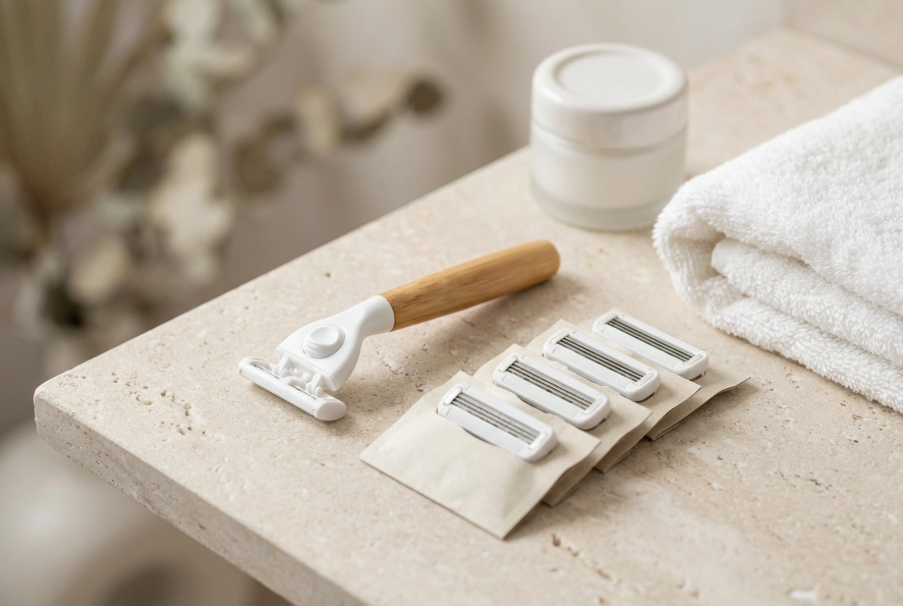 Rasierklingen-Ersatzköpfe: Wann wechseln und wie pflegen für scharfe, hygienische Klingen